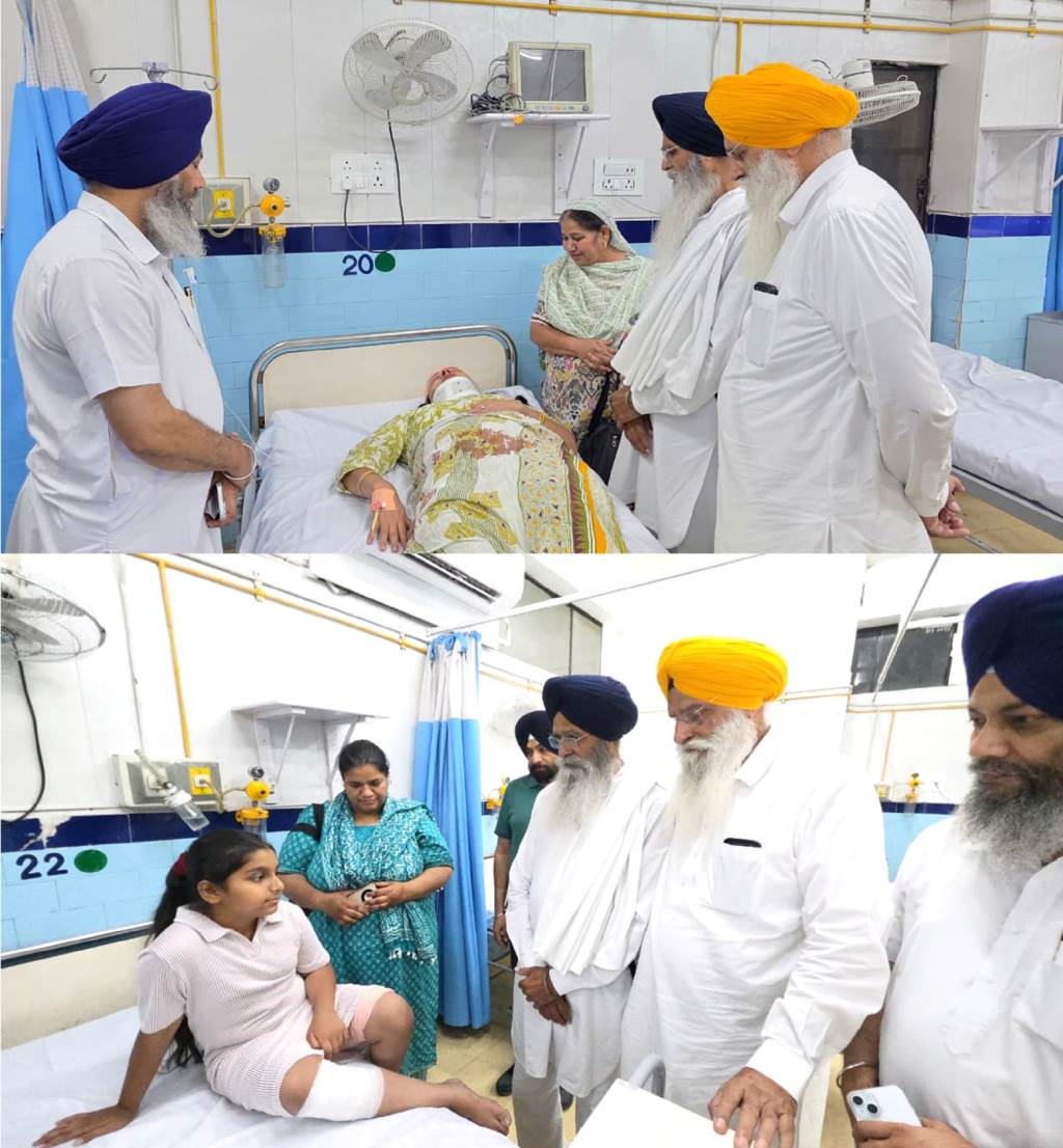 Advocate Dhami expresses grief over tragic incident at Gurdwara Shaheed Ganj Sahib Announces Rs 2 lakh assistance to families of those who passed away and free treatment for the injured